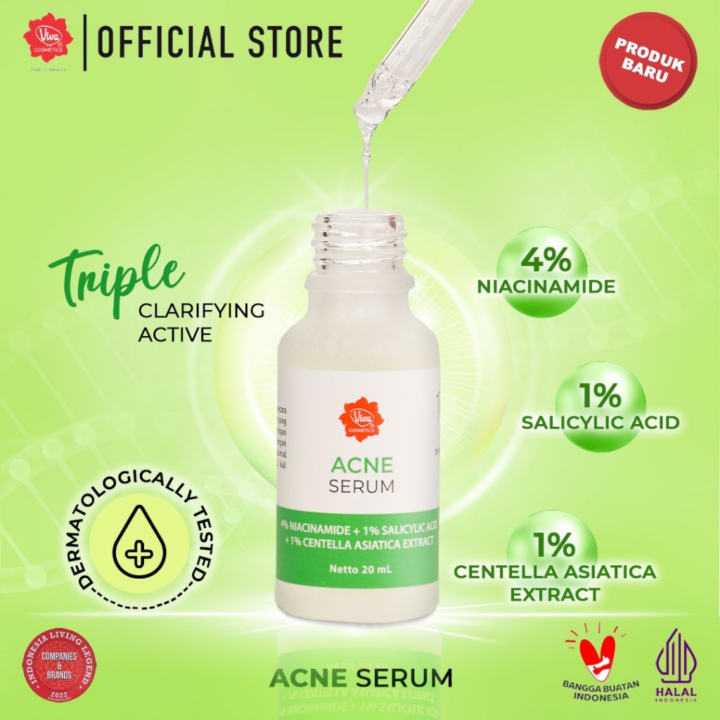 Viva Serum 20ml - Acne Serum