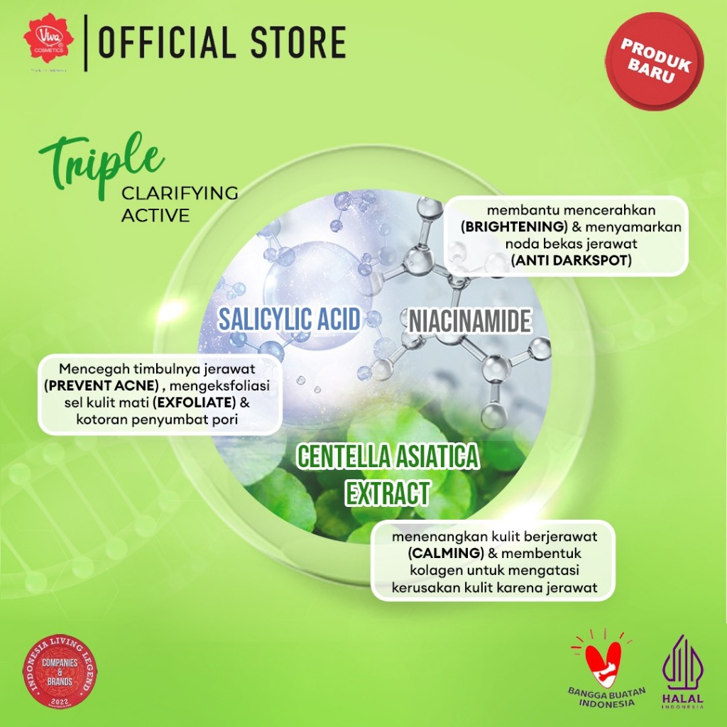 Viva Serum 20ml - Acne Serum