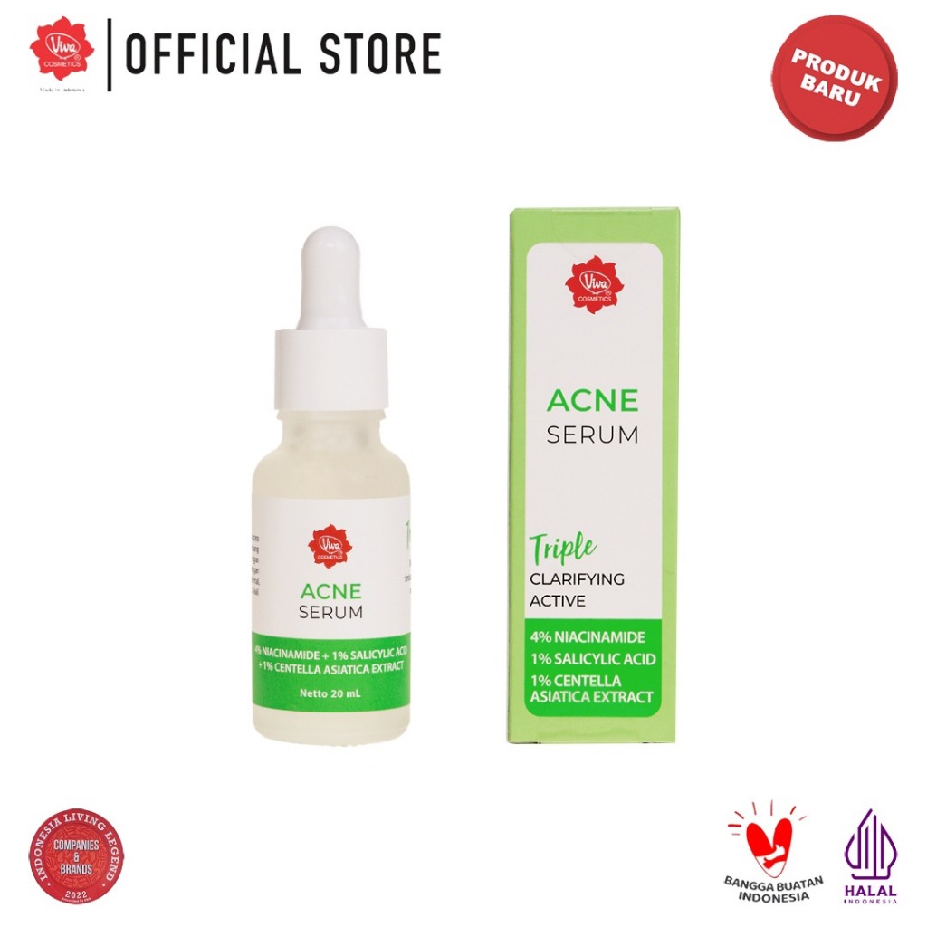 Viva Serum 20ml - Acne Serum