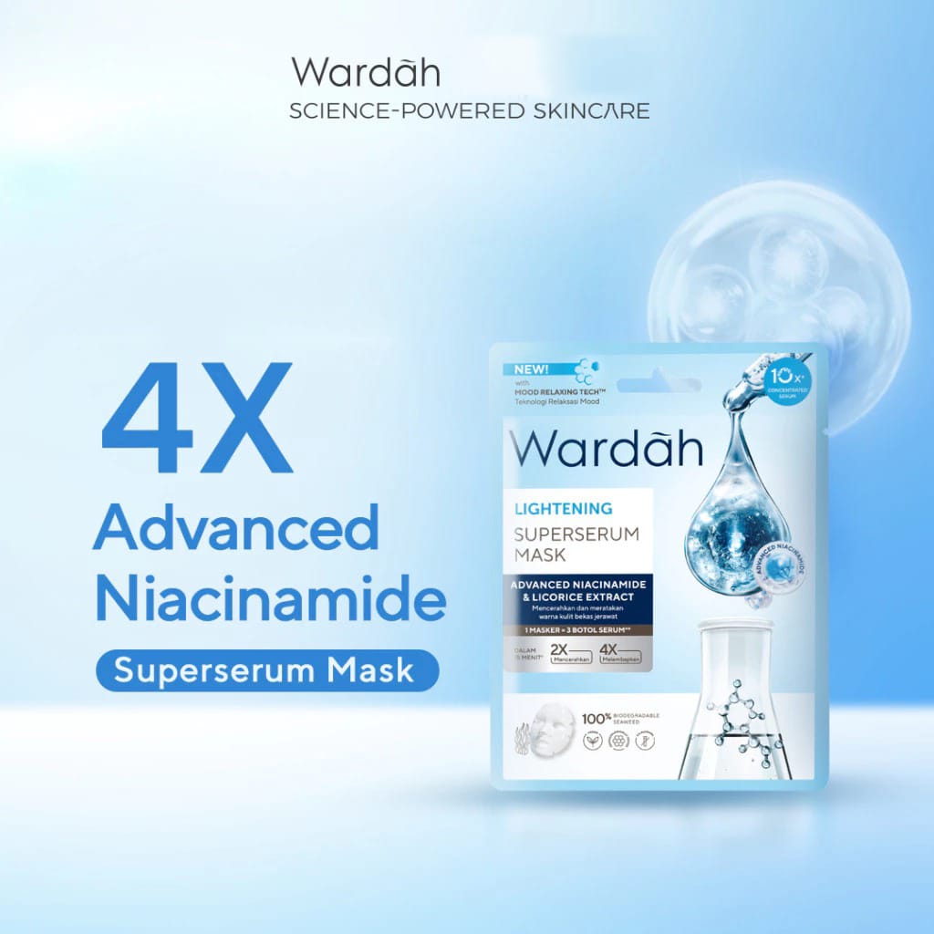 Wardah Lightening Superserum Mask 20ml
