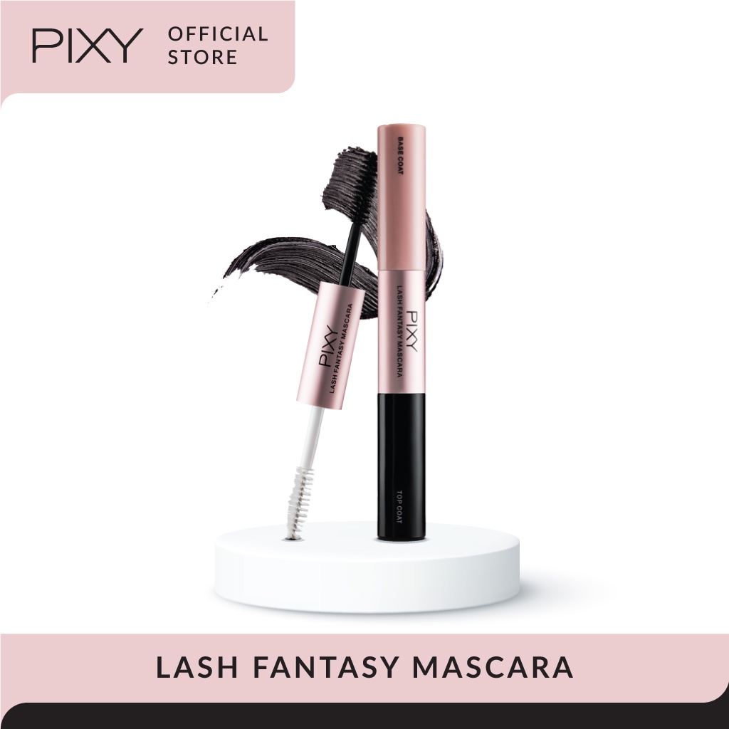 Pixy Lash Fantasy Mascara Black 12ml