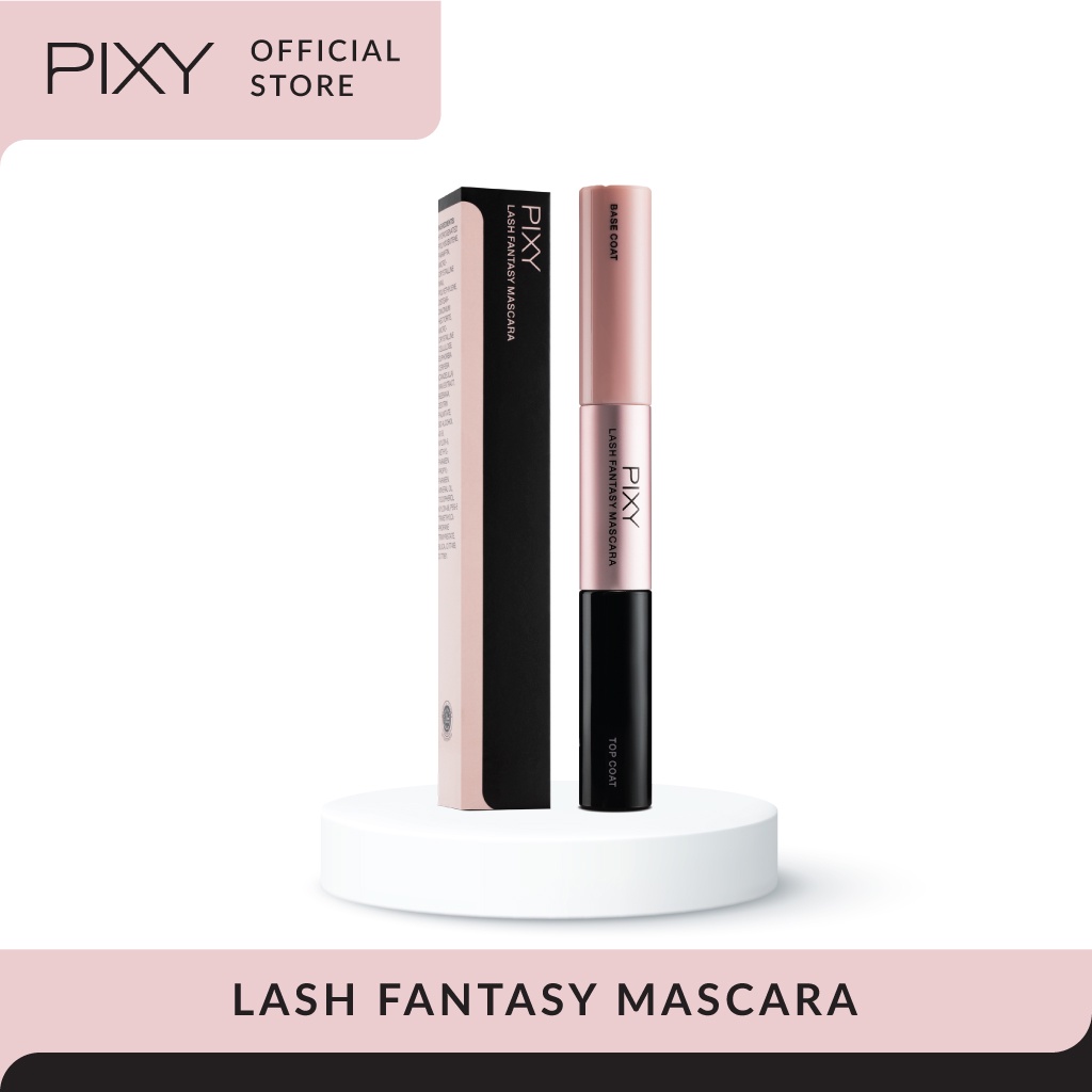 Pixy Lash Fantasy Mascara Black 12ml