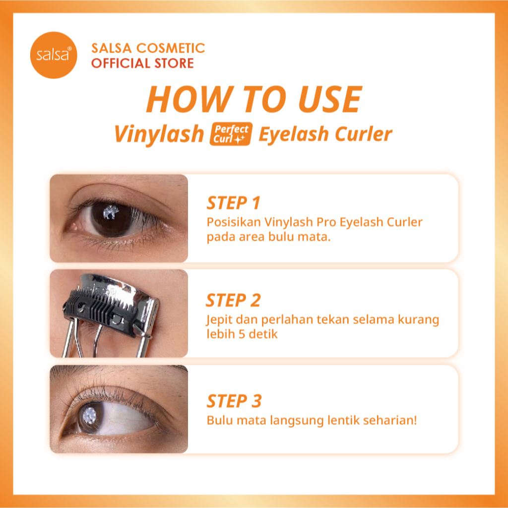 Salsa Vinylash Perfect Curl Eyelash Curler (Salsa Vinylash PRO Eyelash Curler) Salsa Vinylash Perfect Curl Eyelash Curler (Salsa Vinylash PRO Eyelash Curler)