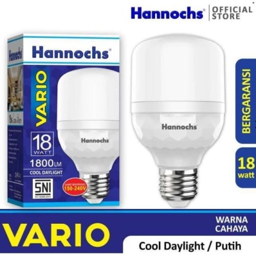 HANNOCHS Vario Bohlam LED 18 Watt (18W) CDL HANNOCHS Vario Bohlam LED 18 Watt (18W) CDL