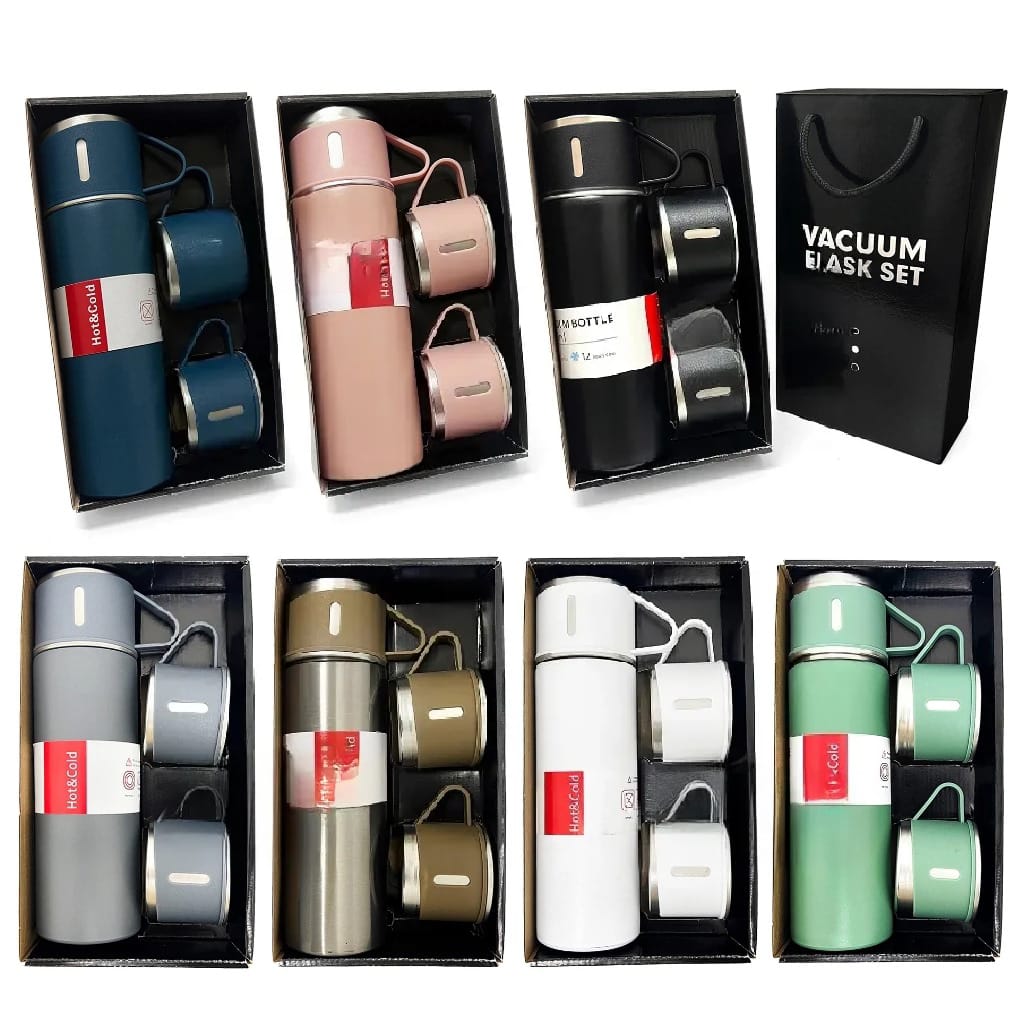 Termos Sultan Vacuum Flask Set 500ml - TOSCA