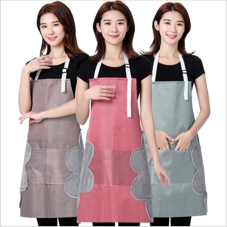 Celemek Masak Premium Bahan Oxford (Cooking Apron) Celemek Masak Premium Bahan Oxford (Cooking Apron)