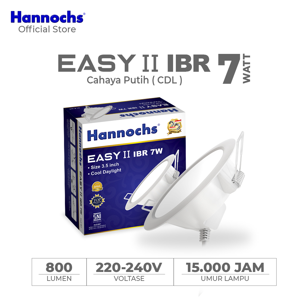 Hannochs Easy II IBR LED Panel CDL 7Watt (7W) Hannochs Easy II IBR LED Panel CDL 7Watt (7W)