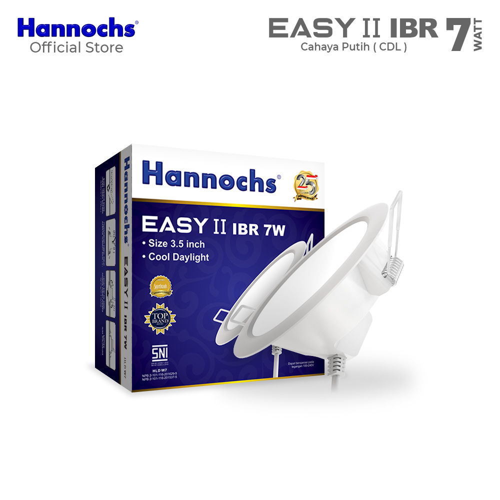 Hannochs Easy II IBR LED Panel CDL 7Watt (7W)