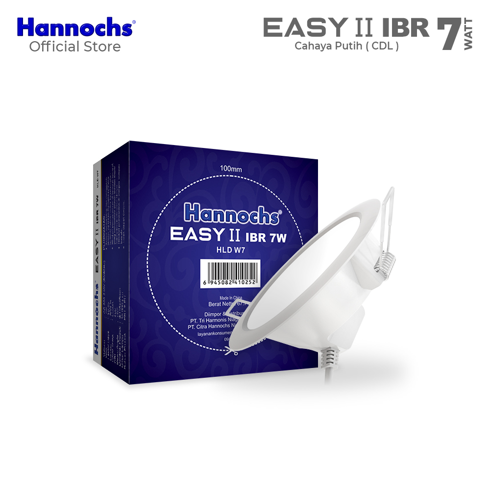 Hannochs Easy II IBR LED Panel CDL 7Watt (7W)