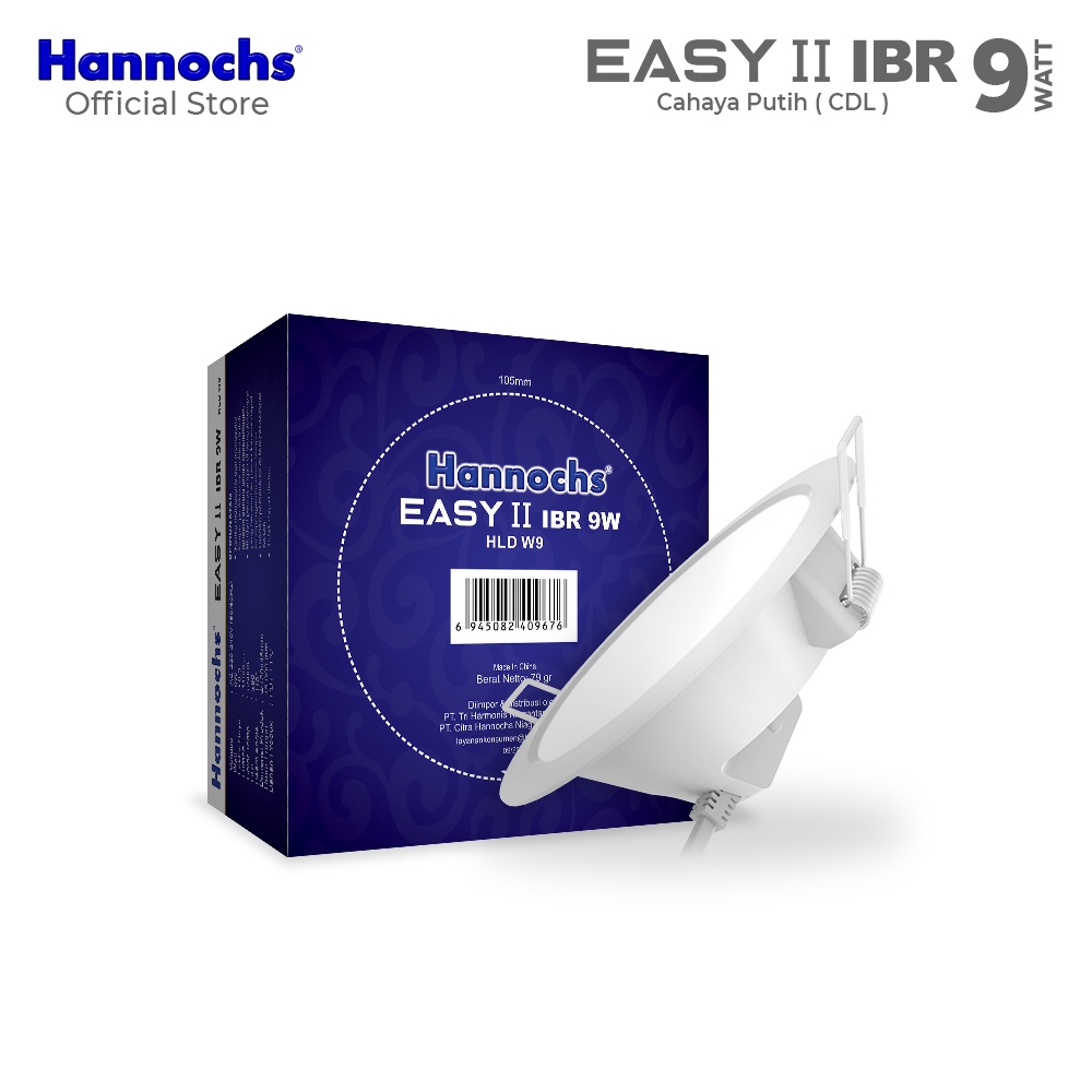 Hannochs Easy II IBR LED Panel CDL 9Watt (9W)