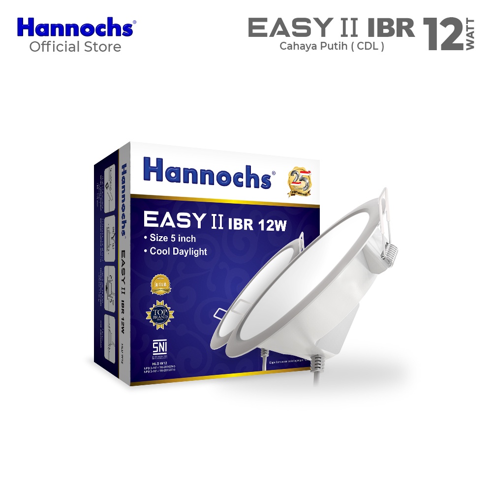 Hannochs Easy II IBR LED Panel CDL 12Watt (12W)