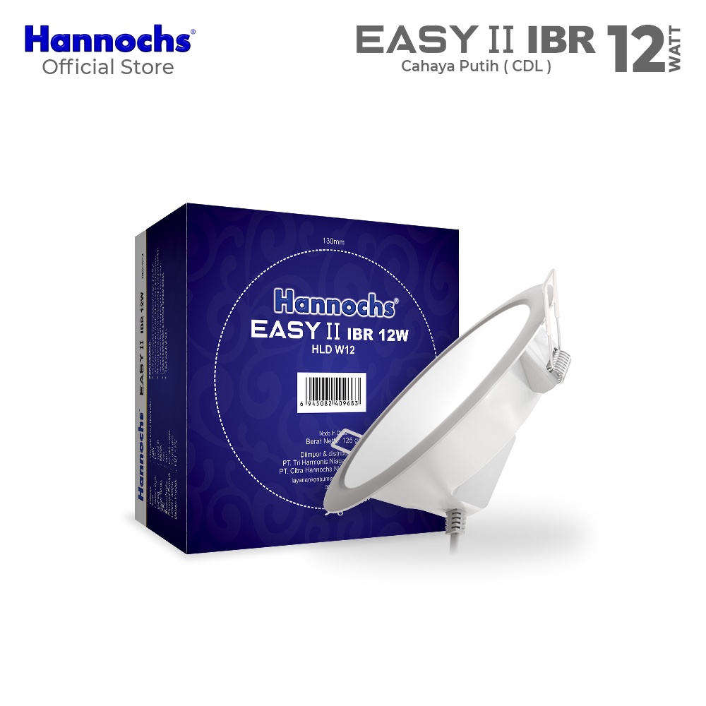 Hannochs Easy II IBR LED Panel CDL 12Watt (12W)