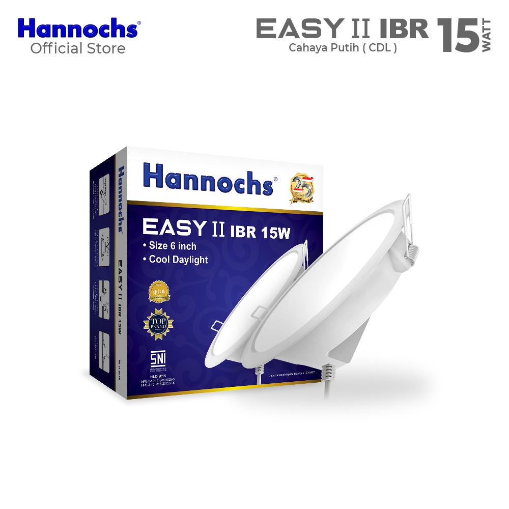 Hannochs Easy II IBR LED Panel CDL 15Watt (15W)