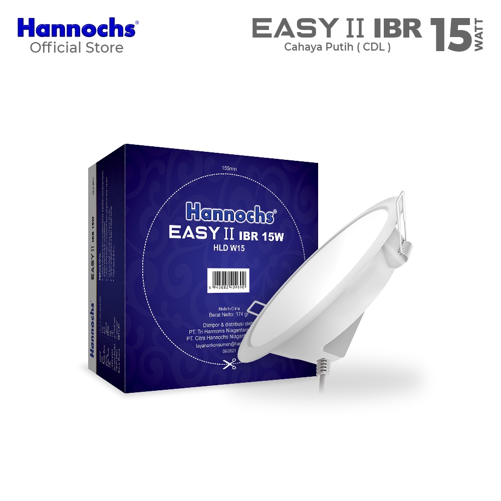 Hannochs Easy II IBR LED Panel CDL 15Watt (15W)