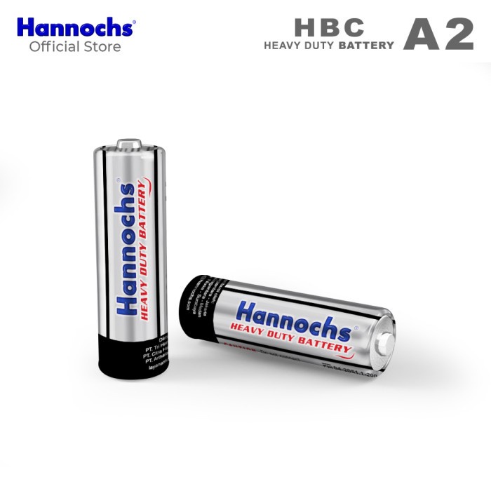 Hannochs Baterai HBC AA (Isi 4)