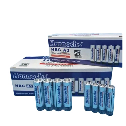 Hannochs Baterai HBC AA (Isi 4)