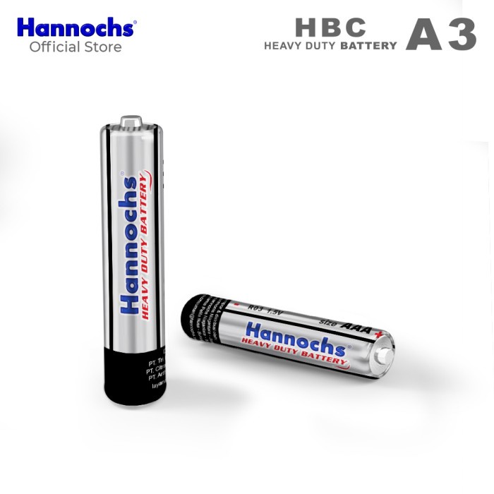 Hannochs Baterai HBC AAA (Isi 4)