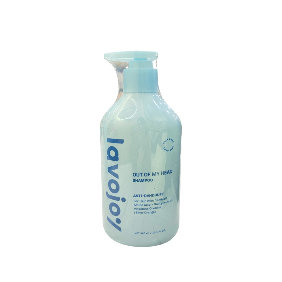Lavojoy Out Of My Head Shampoo 300ml - Anti Dandruff (Bitter Orange)