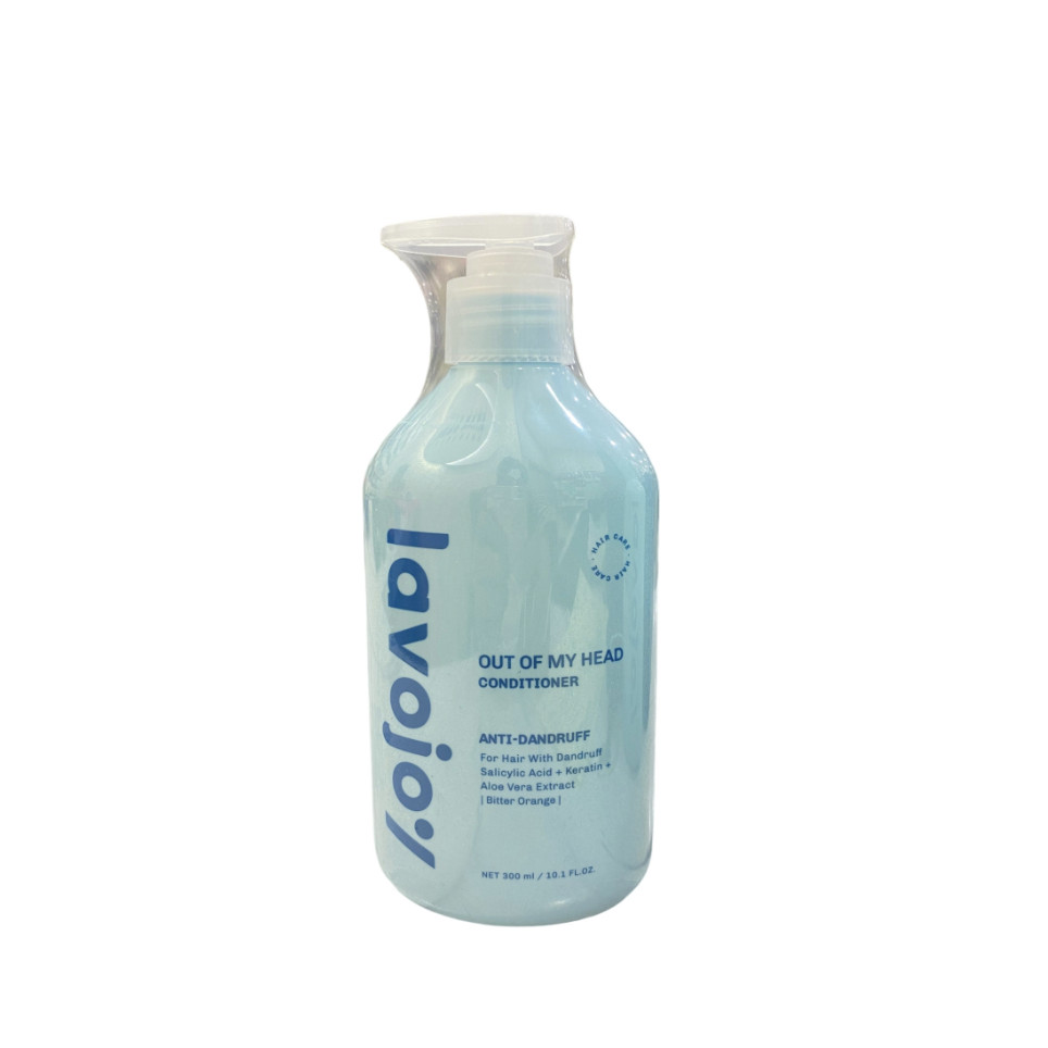 Lavojoy Out Of My Head Conditioner 300ml - Anti Dandruff (Bitter Orange)