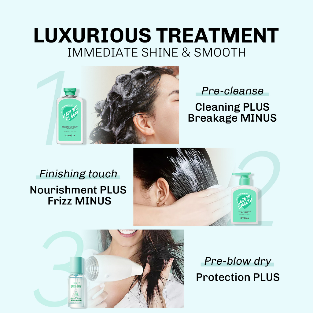 Lavojoy Frizz-Free Multi-Oil Hair Oil 80ml