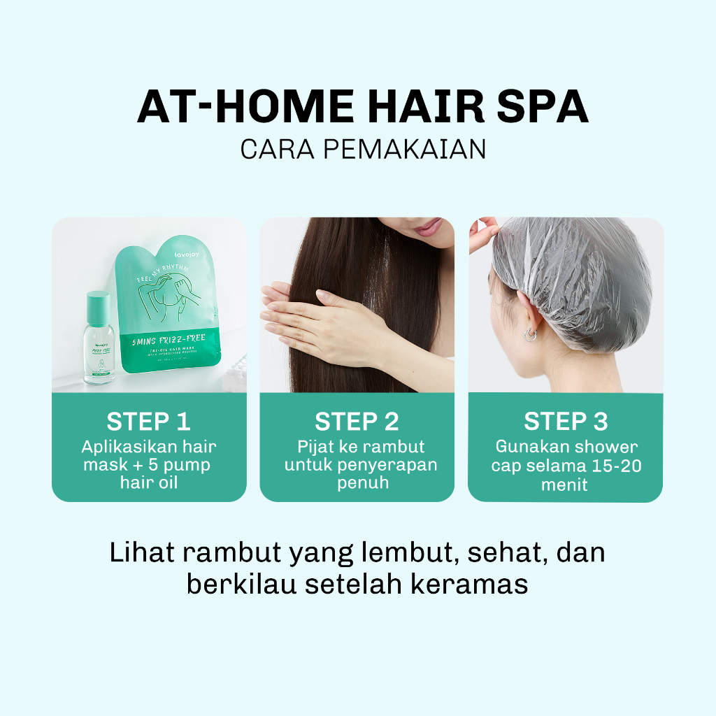 Lavojoy Frizz-Free Multi-Oil Hair Oil 80ml