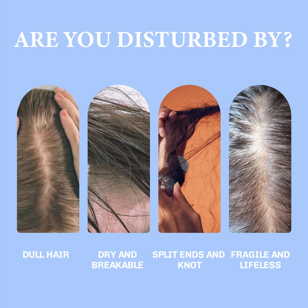 Lavojoy 5 Mins Frizz-Free Tri-Oil Hair Mask 60gr