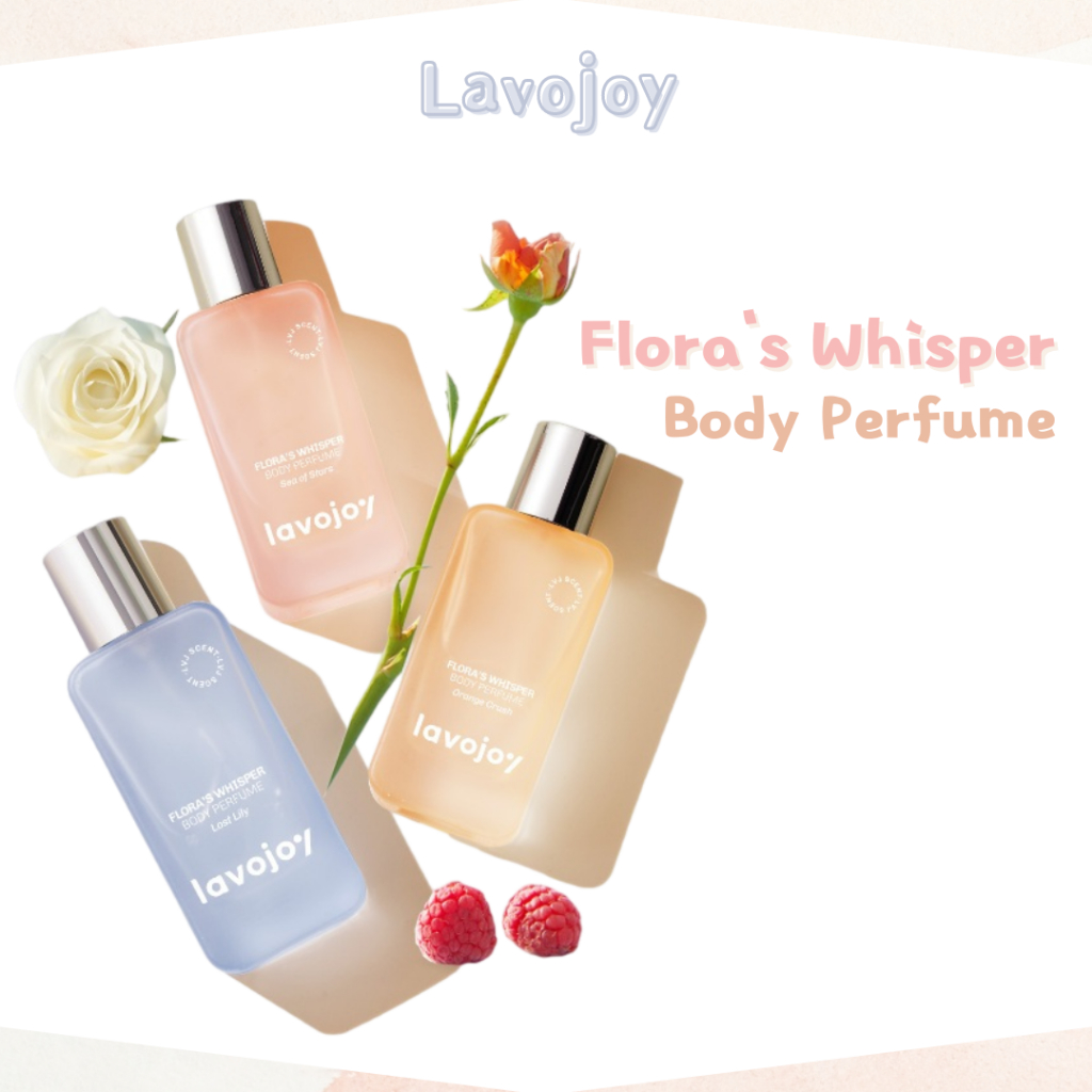 Lavojoy Flora's Whisper Body Perfume 45ml - Orange Crush *