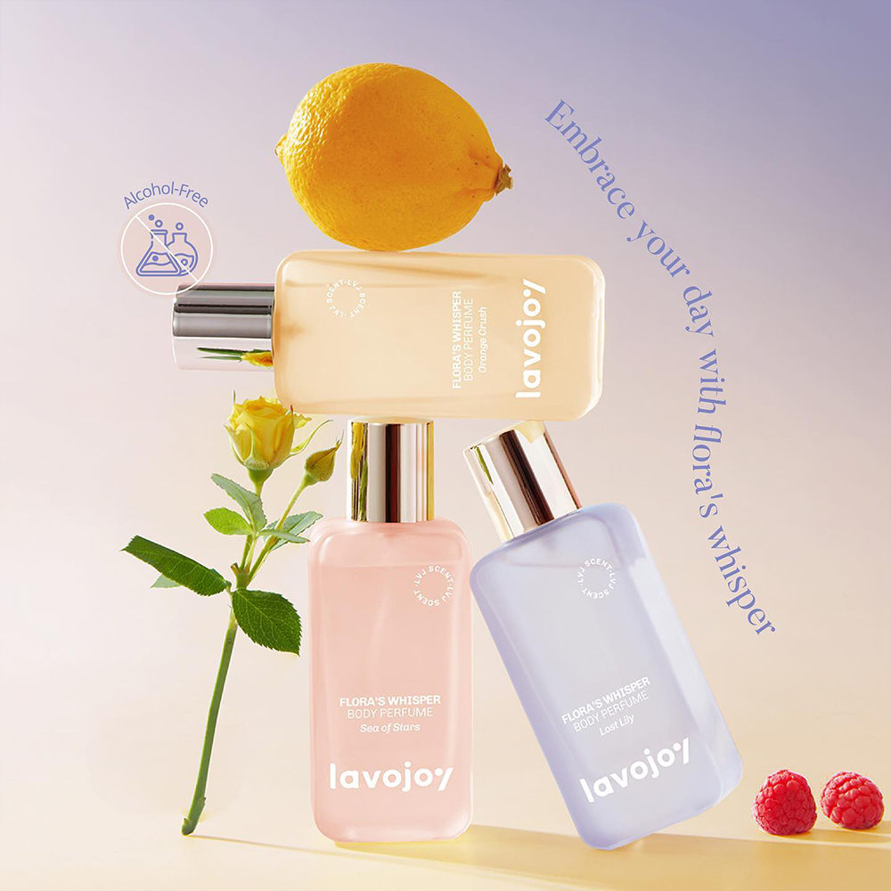 Lavojoy Flora's Whisper Body Perfume 45ml - Orange Crush *
