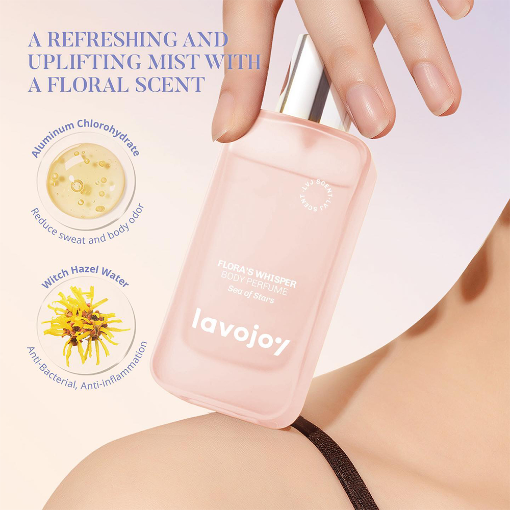 Lavojoy Flora's Whisper Body Perfume 45ml - Lost Lily *