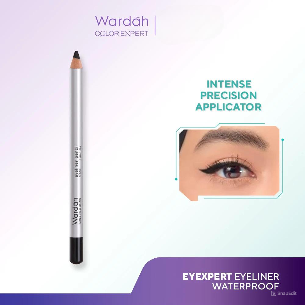 Wardah Eyeliner Pencil 1.14gr - Black