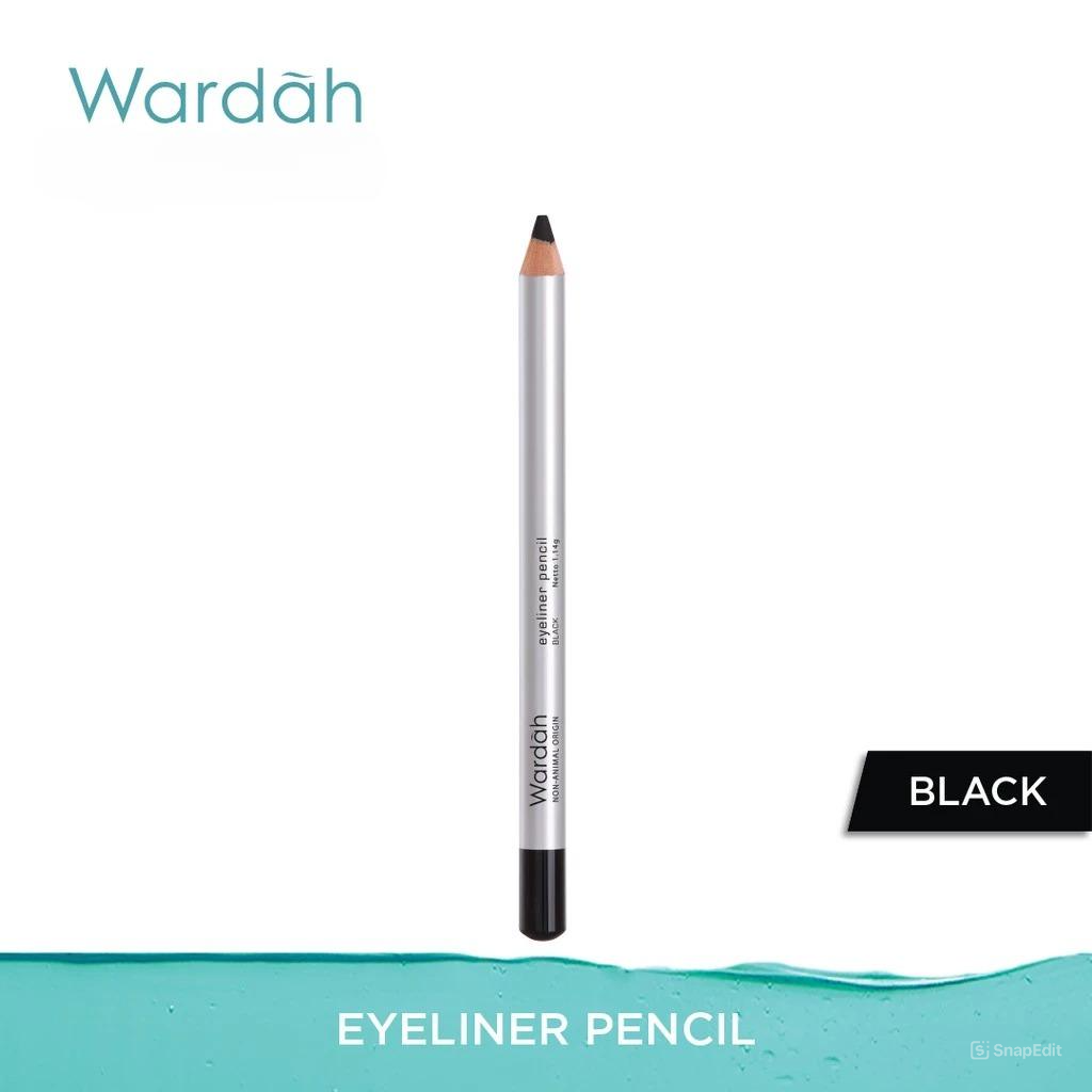 Wardah Eyeliner Pencil 1.14gr - Black