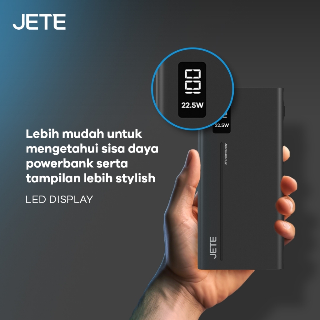 JETE Powerbank - C11 Series 10000 mAh