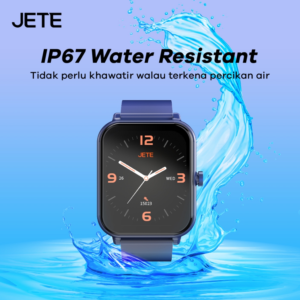 JETE Smartwatch - FR21 Series Black 1.83 inch