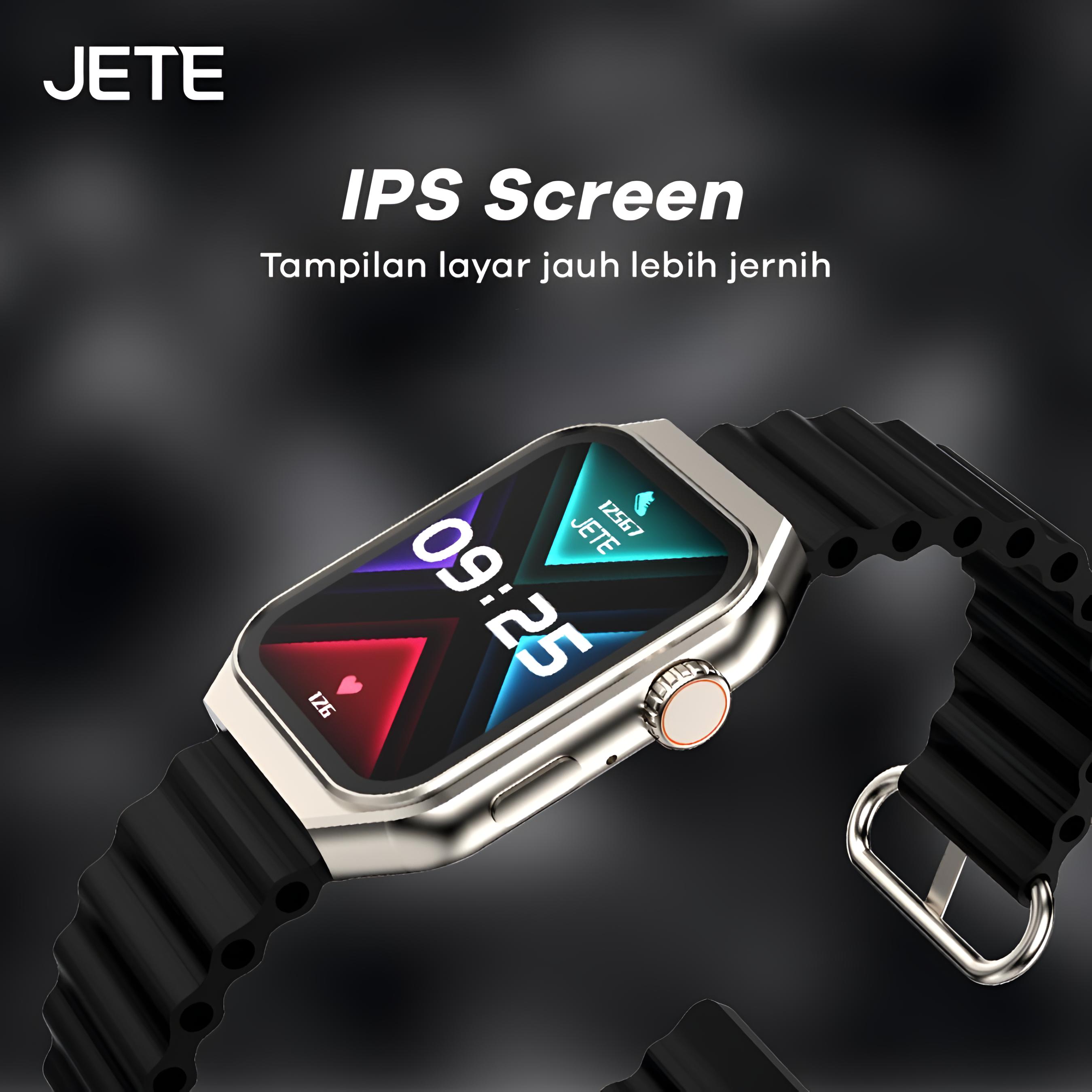 JETE Smartwatch - Muse Series Black 2.0 inch JETE Smartwatch - Muse Series Black 2.0 inch