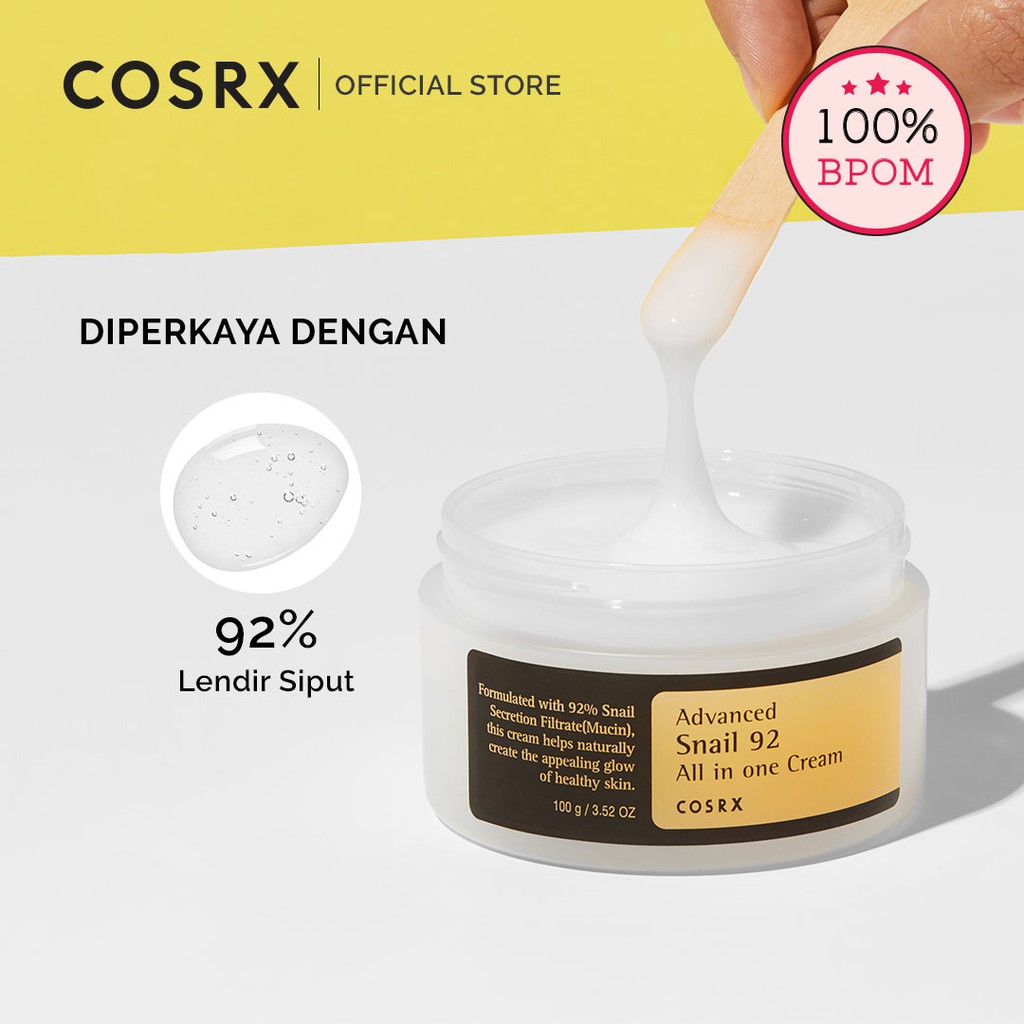 COSRX Advanced Snail 92 All In One Cream 100gr