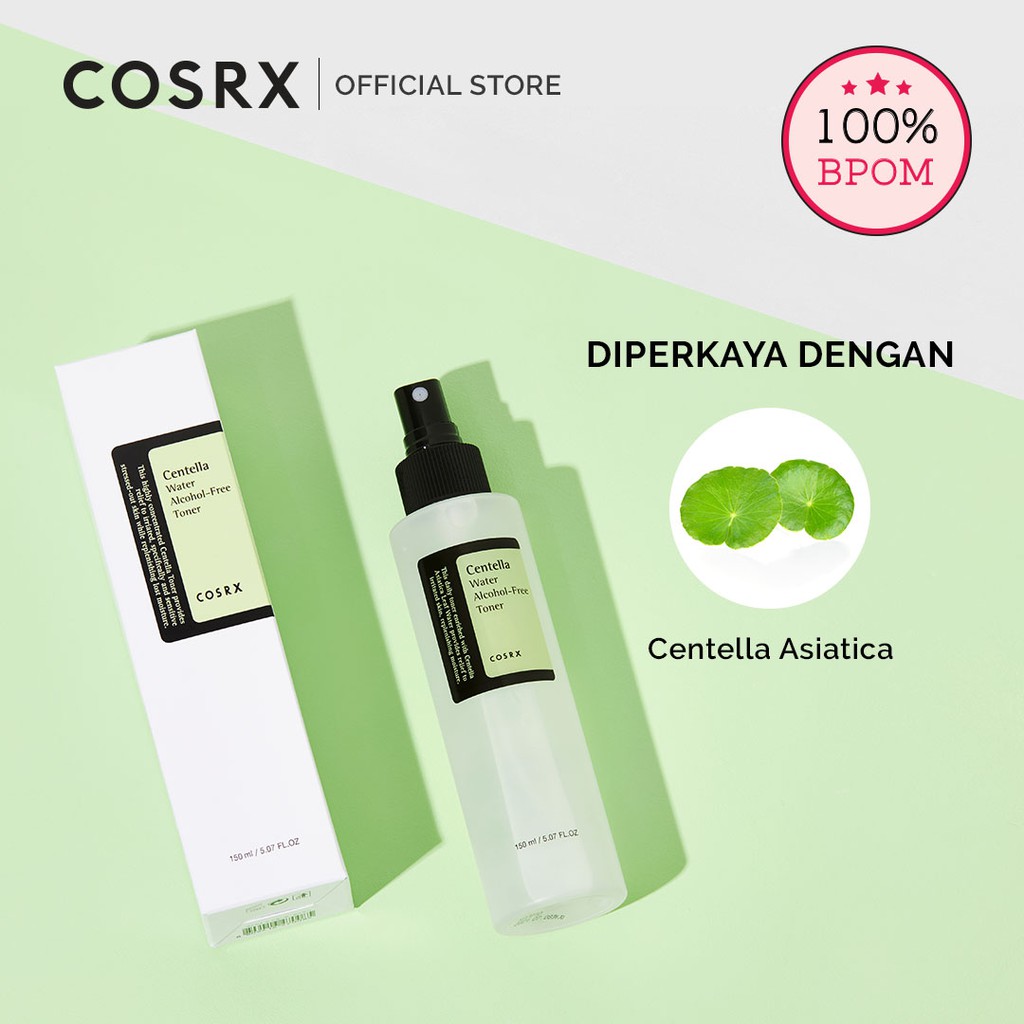 COSRX Centella Water Alcohol-Free Toner 150ml