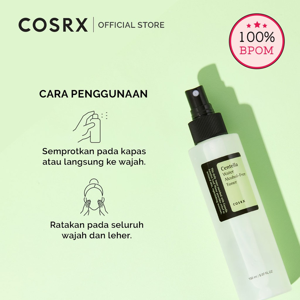 COSRX Centella Water Alcohol-Free Toner 150ml