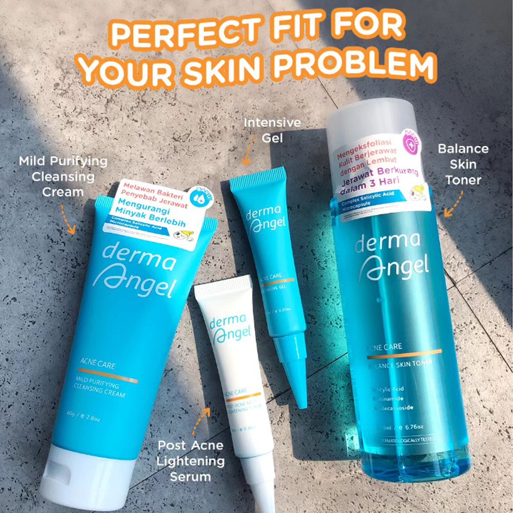 Derma Angel Acne Care Balance Skin Toner 200ml