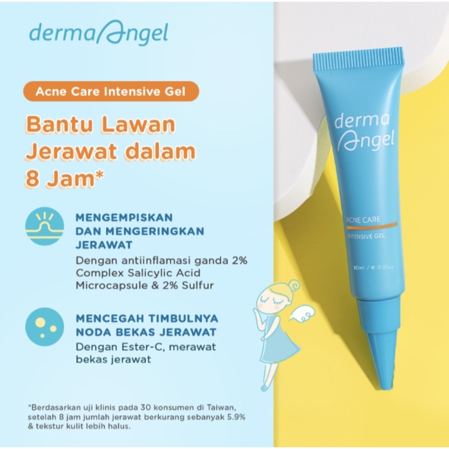 Derma Angel Acne Care Intensive Gel 10ml
