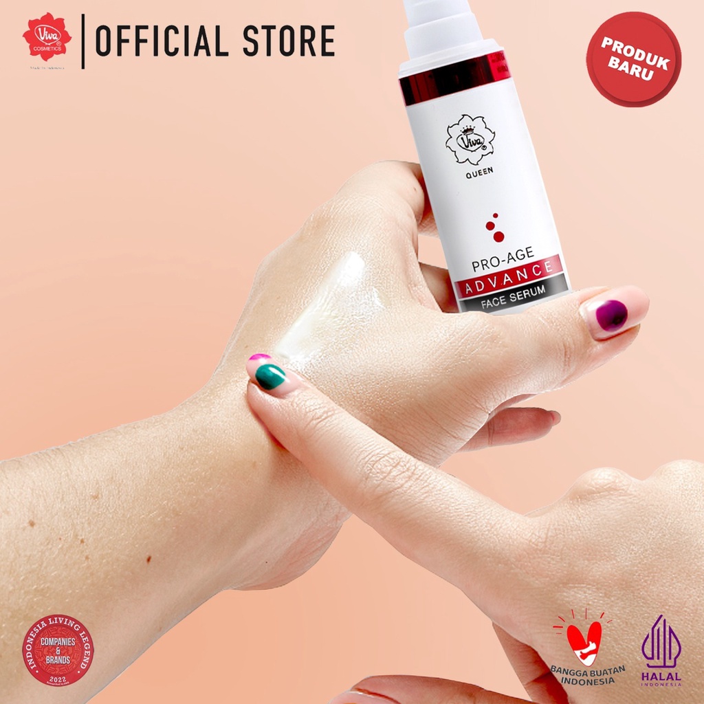 Viva Queen Pro-Age Advance Face Serum 30ml Viva Queen Pro-Age Advance Face Serum 30ml