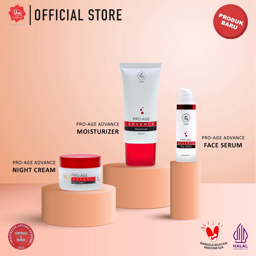 Viva Queen Pro-Age Advance Face Serum 30ml Viva Queen Pro-Age Advance Face Serum 30ml