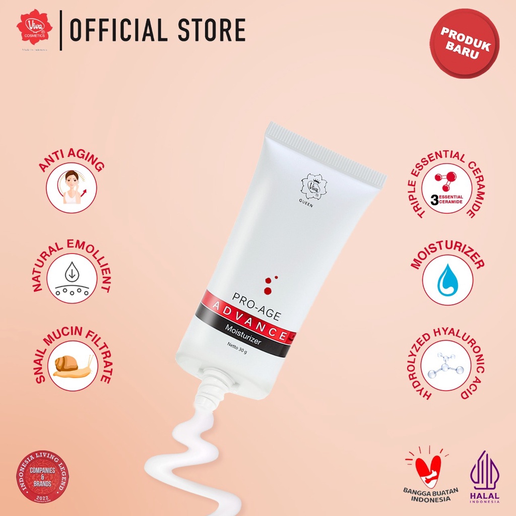 Viva Queen Pro-Age Advance Moisturizer 30gr