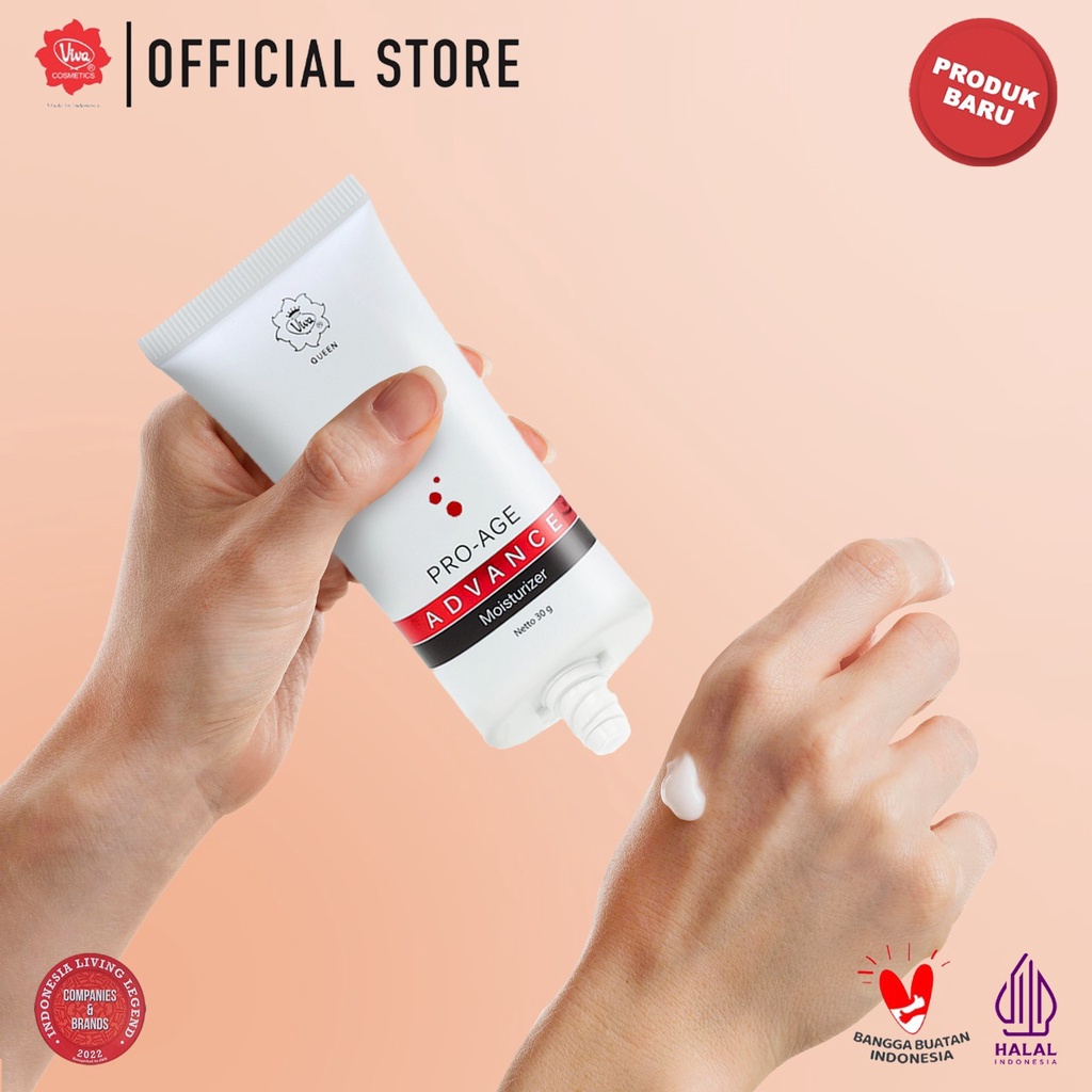 Viva Queen Pro-Age Advance Moisturizer 30gr