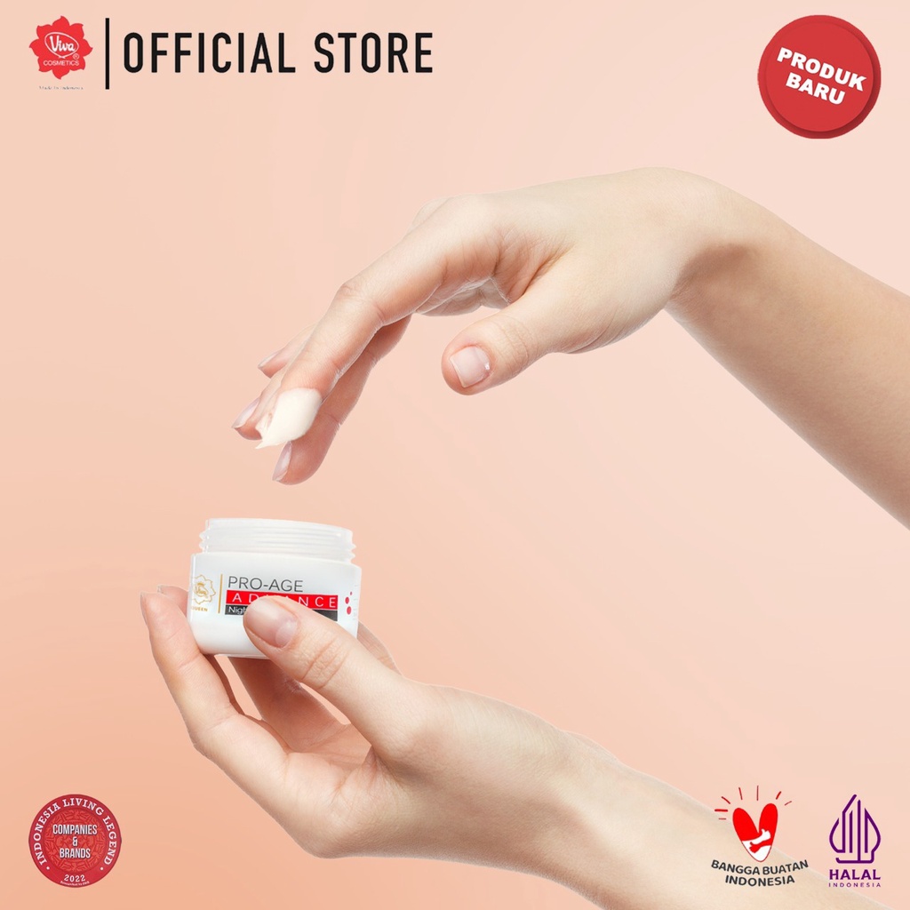Viva Queen Pro-Age Advance Night Cream 25gr