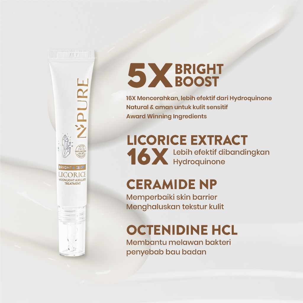 Npure Licorice Moonlight Axillary Treatment 15ml