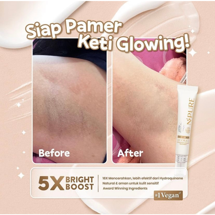 Npure Licorice Moonlight Axillary Treatment 15ml