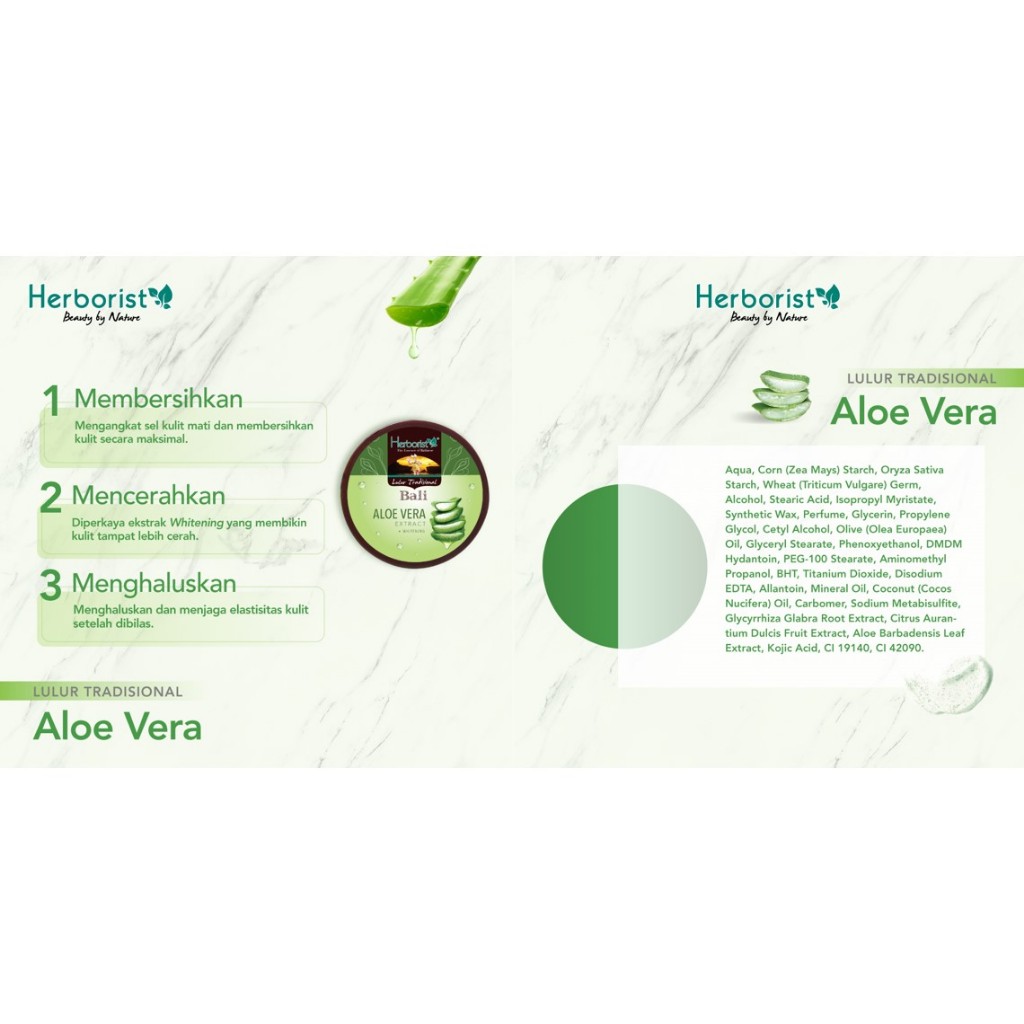 Herborist Lulur Tradisional Bali 100gr - Bengkoang