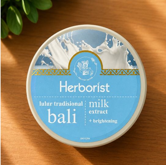 Herborist Lulur Tradisional Bali 100gr - Milk