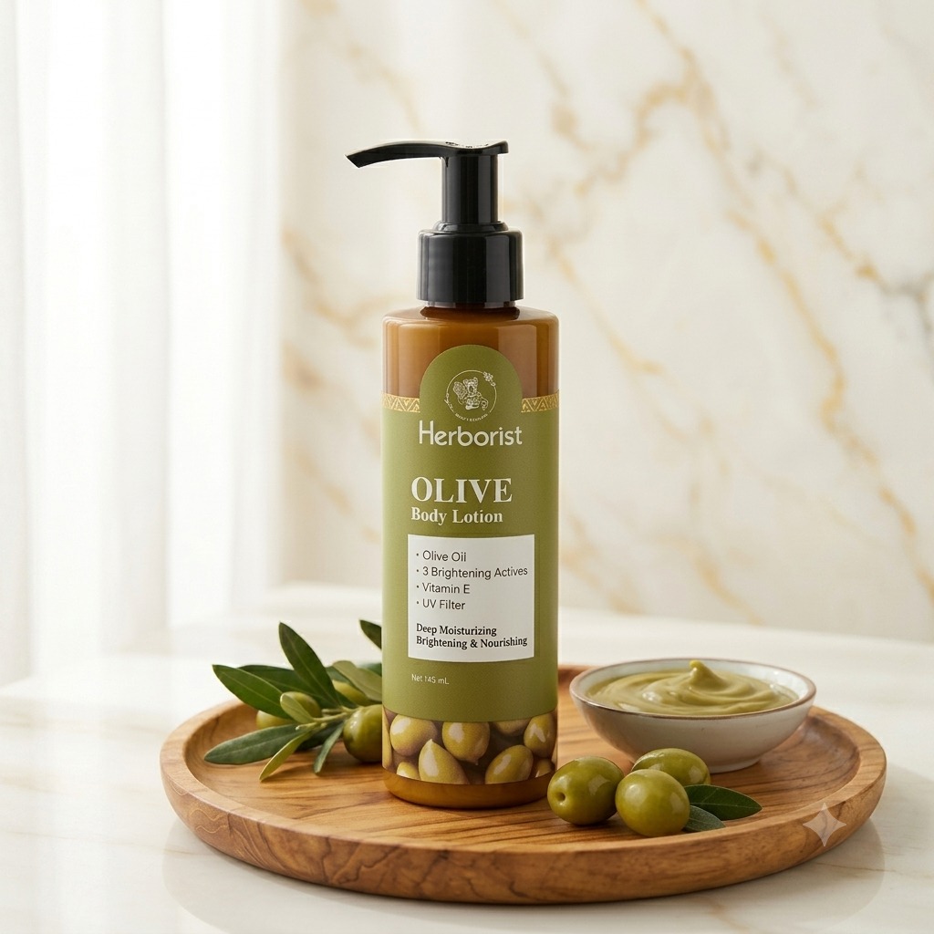 Herborist Body Care Body Lotion 145ml - Olive