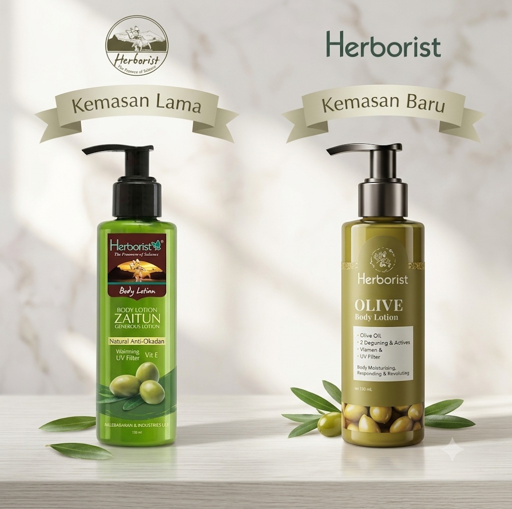 Herborist Body Care Body Lotion 145ml - Olive